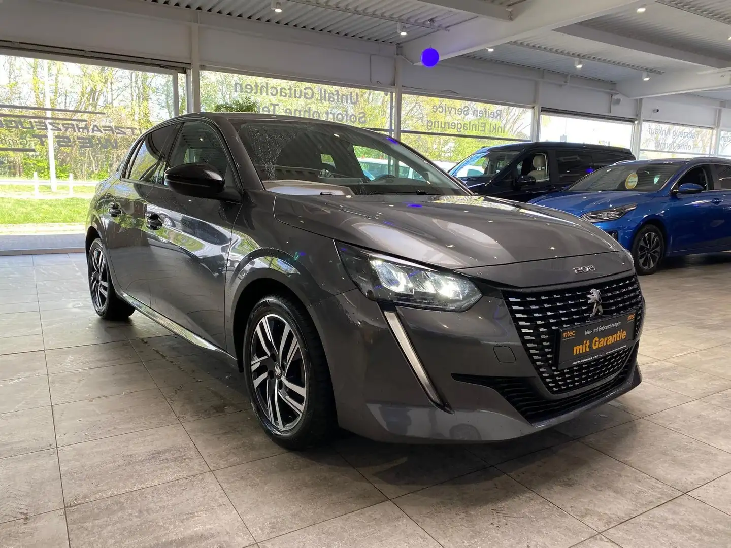 Peugeot 208 Allure Pack PureTech 100k *Garantie* Grau - 1