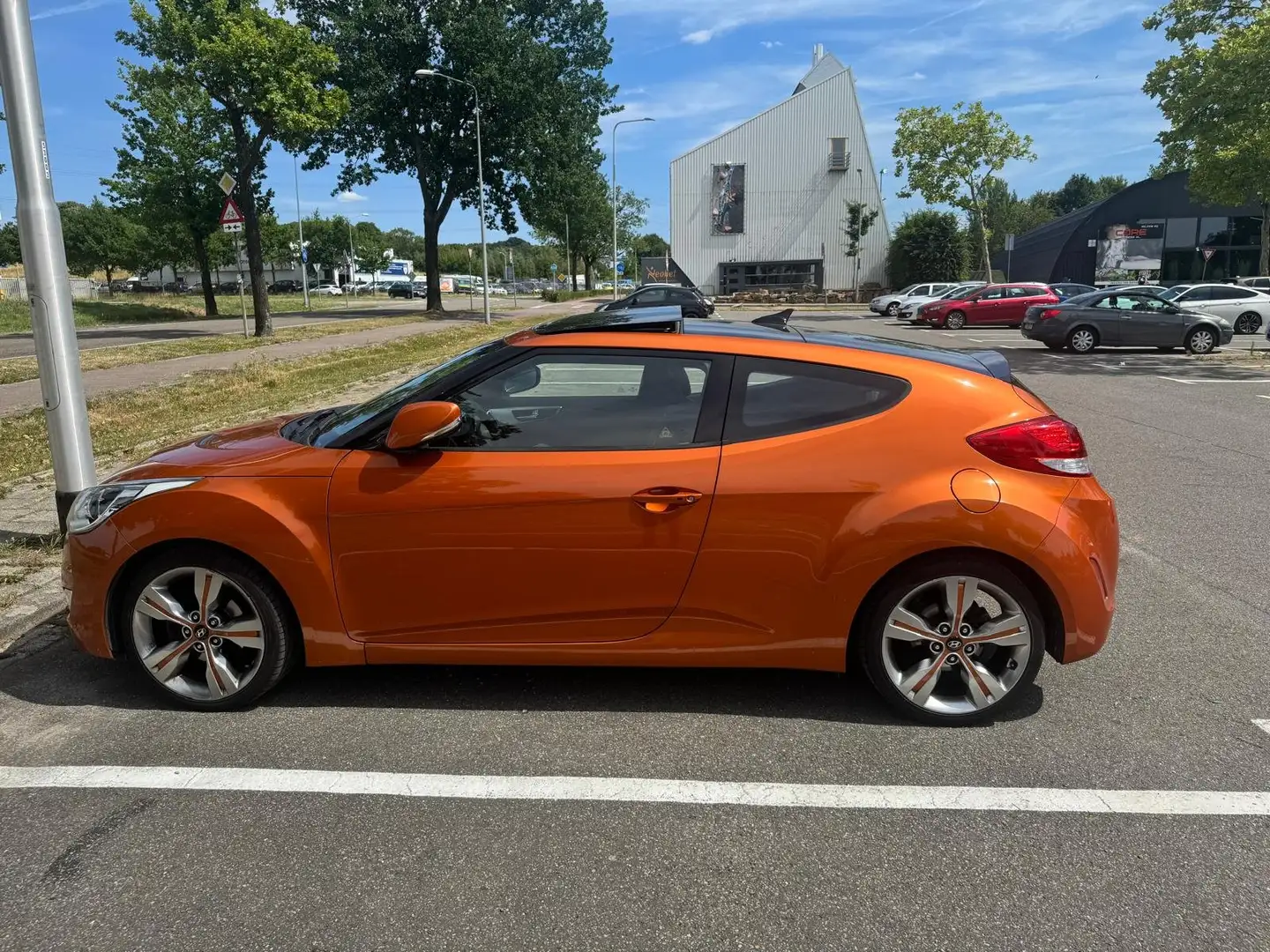 Hyundai VELOSTER VELOSTER 1.6 GDI i-Catcher Orange - 1