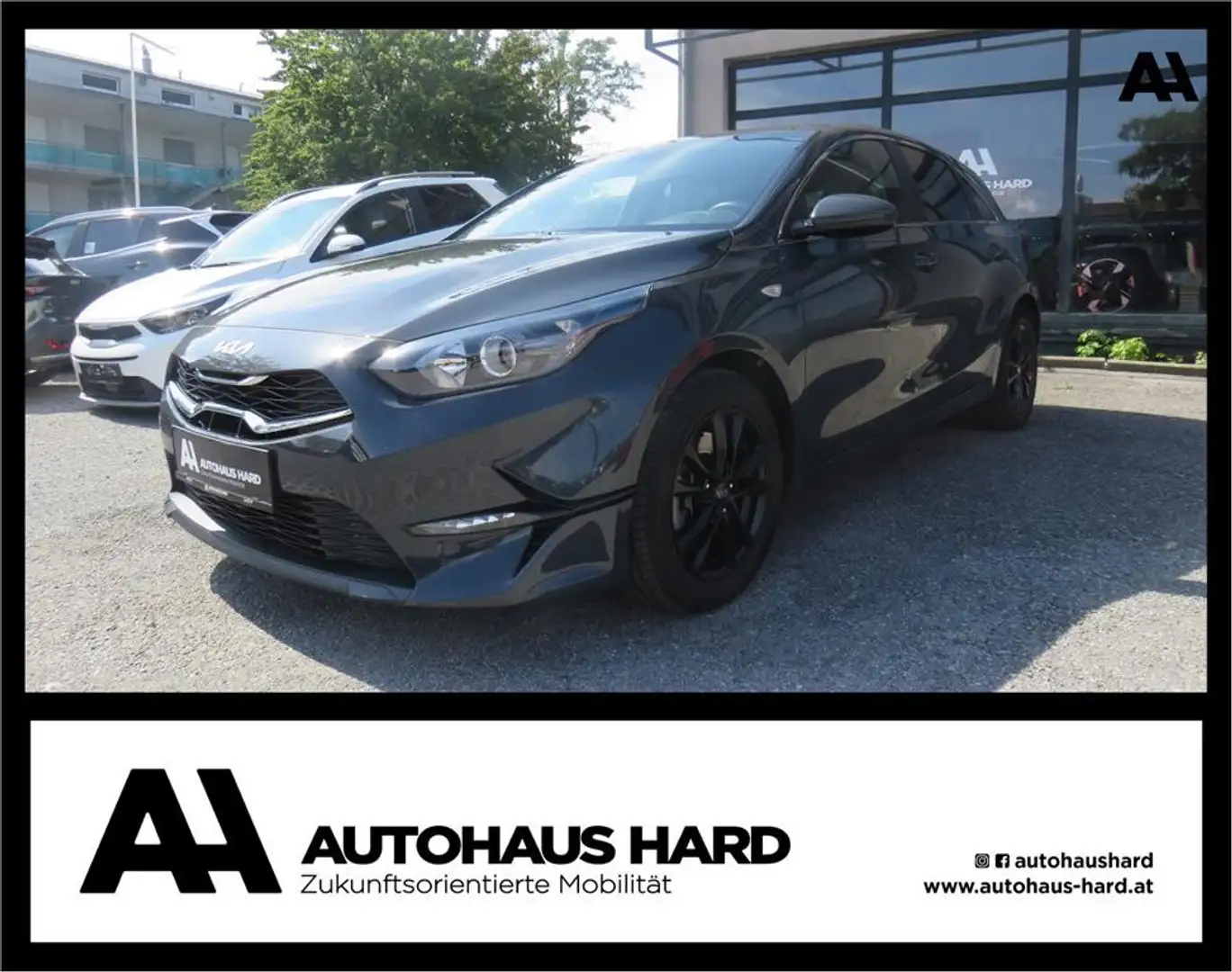 Kia Ceed / cee'd ceed 1,0 TGDI ISG Silber Grau - 1