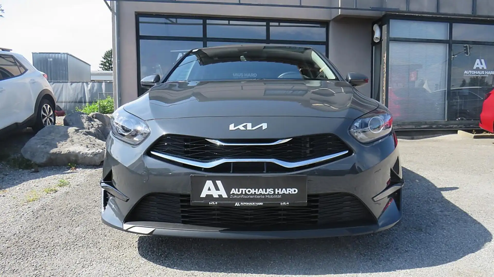 Kia Ceed / cee'd ceed 1,0 TGDI ISG Silber Grau - 2