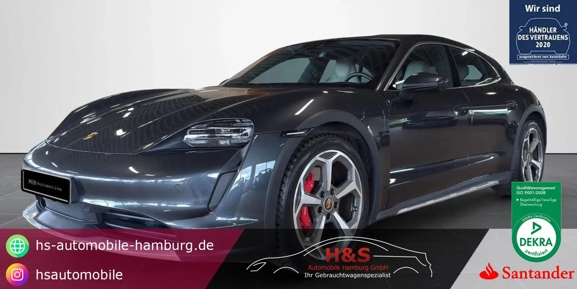 Porsche Taycan Cross Turismo 4S Negro - 1