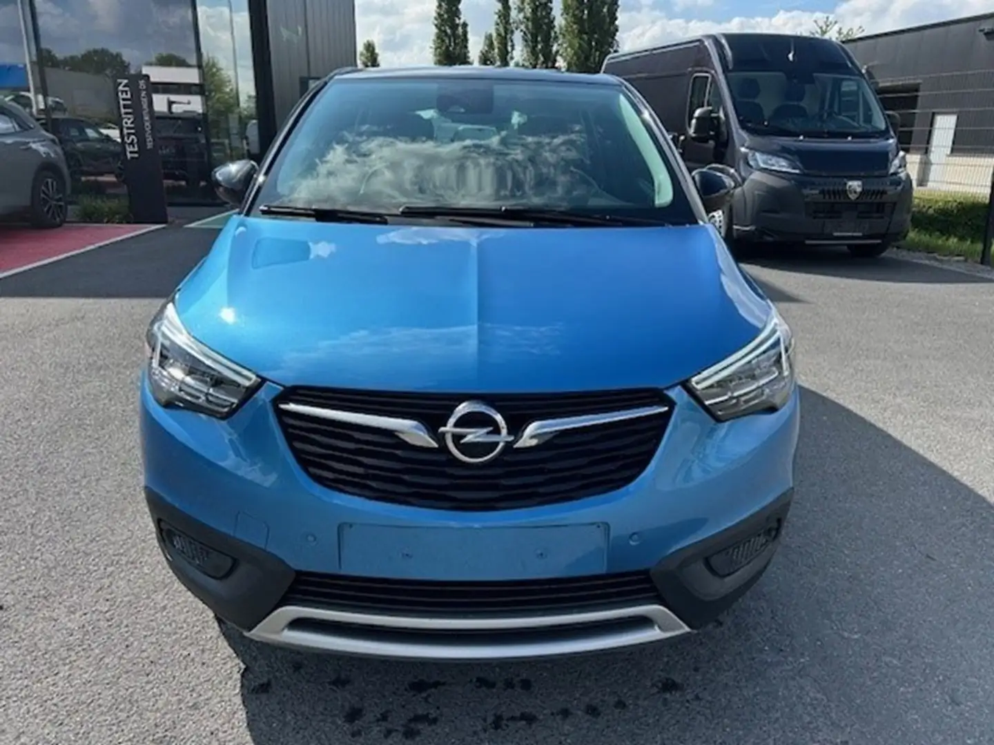 Opel Crossland X Turbo Start/Stop Innovation Bleu - 2