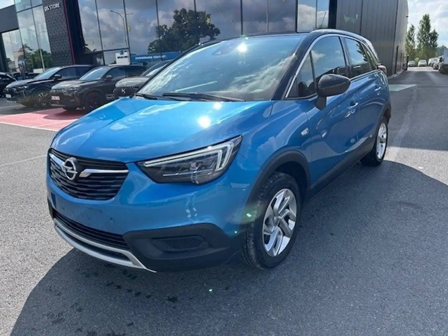 Opel Crossland X Turbo Start/Stop Innovation Bleu - 1