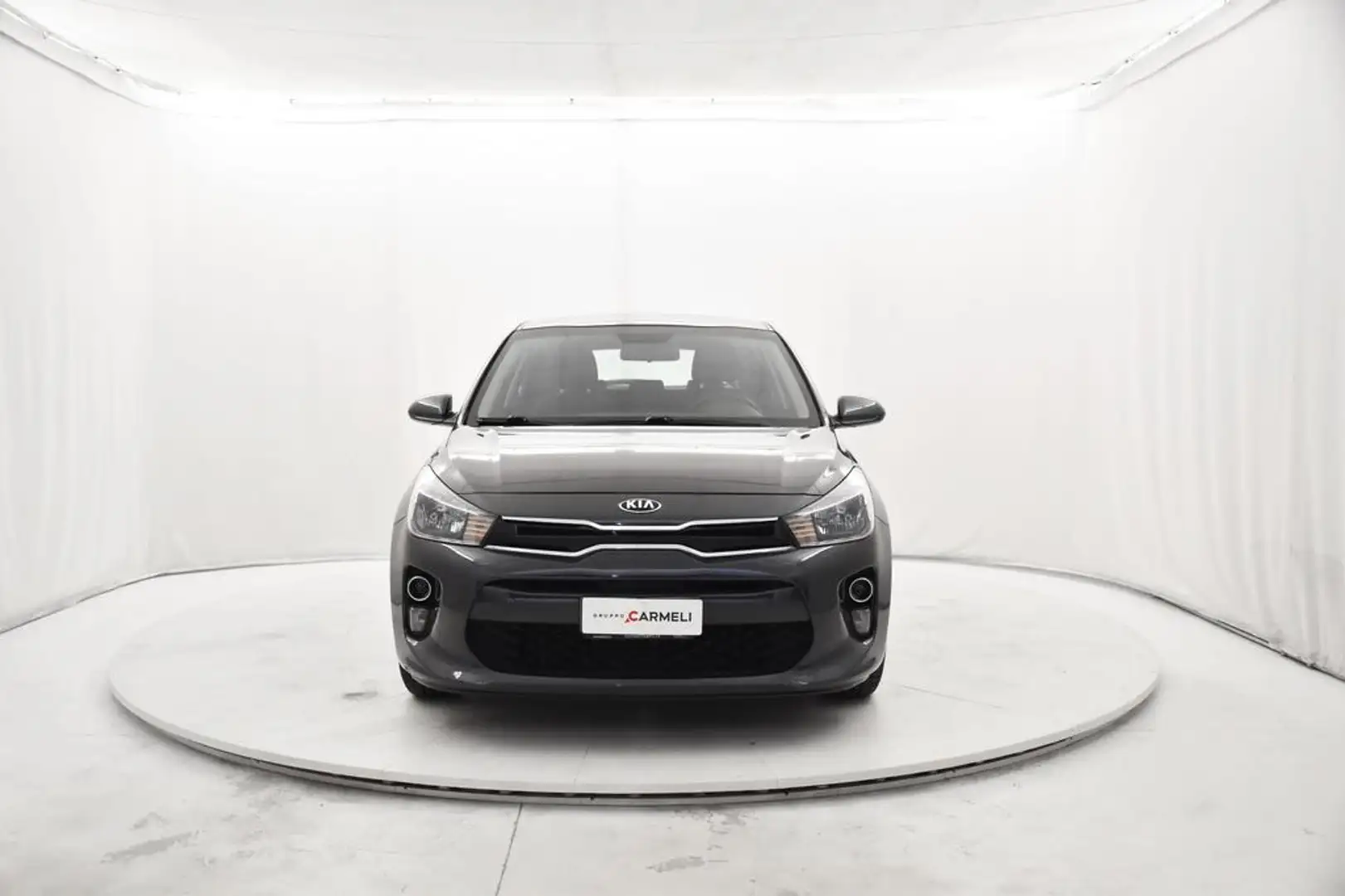 Kia Rio Rio 1.2 mpi Evolution 84cv my18 Grigio - 2