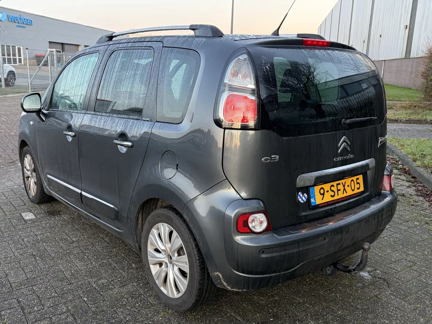 Citroen C3 Picasso BJR 2013 1.6 VTi 120 PK Exclusive AUTOMAAT | TREKH Gris - 2