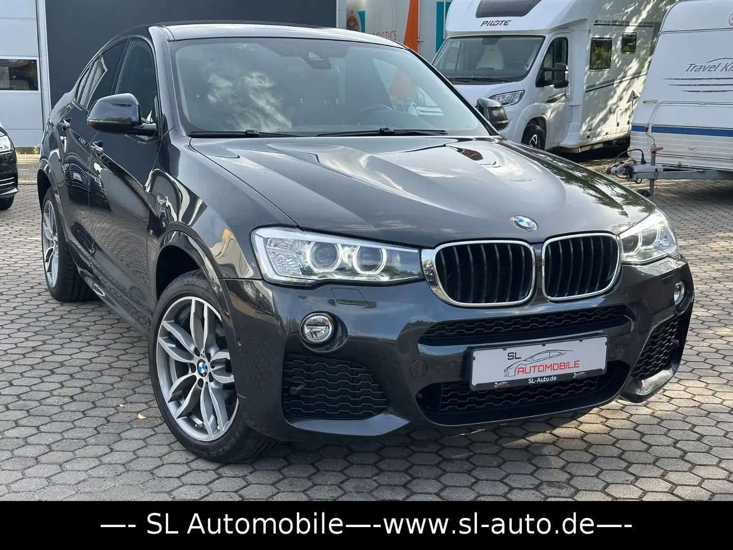 BMW X4 xDrive 20 d Aut. M-Paket Navi Kam AHK Grau - 1