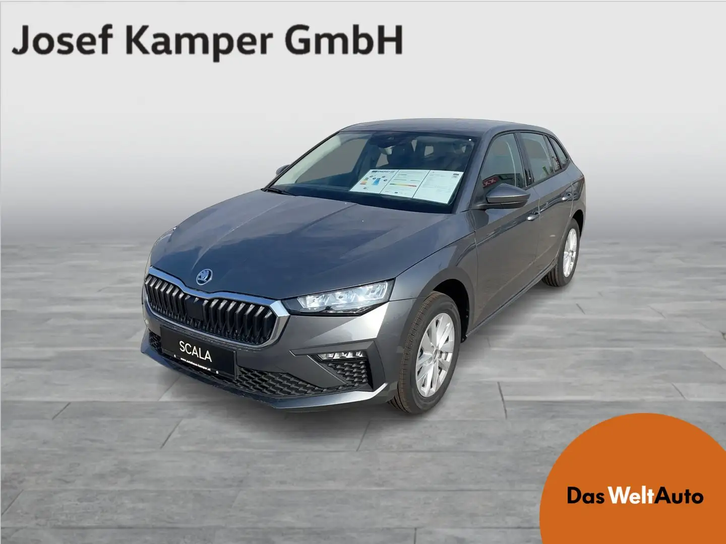 Skoda Scala Essence TSI Grau - 1