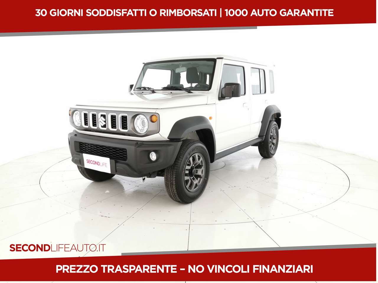 Suzuki Jimny 1.5 GLX 5-DOOR 4X4 HI A/T