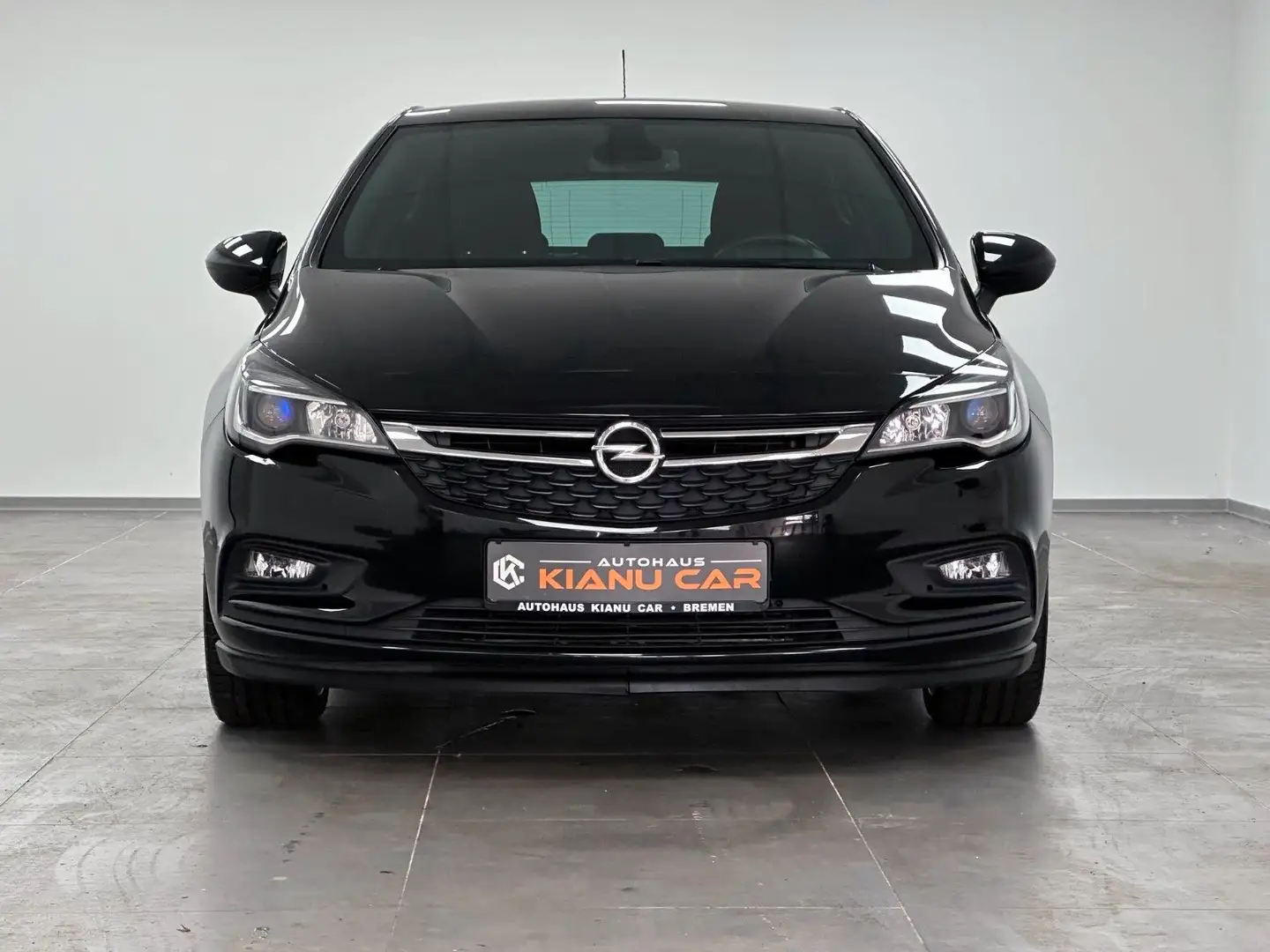 Opel Astra K Dynamic Start/Stop.PDC.AHK.KLIMA.EURO6 Schwarz - 2