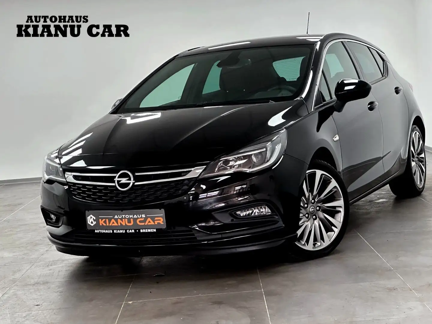 Opel Astra K Dynamic Start/Stop.PDC.AHK.KLIMA.EURO6 Schwarz - 1