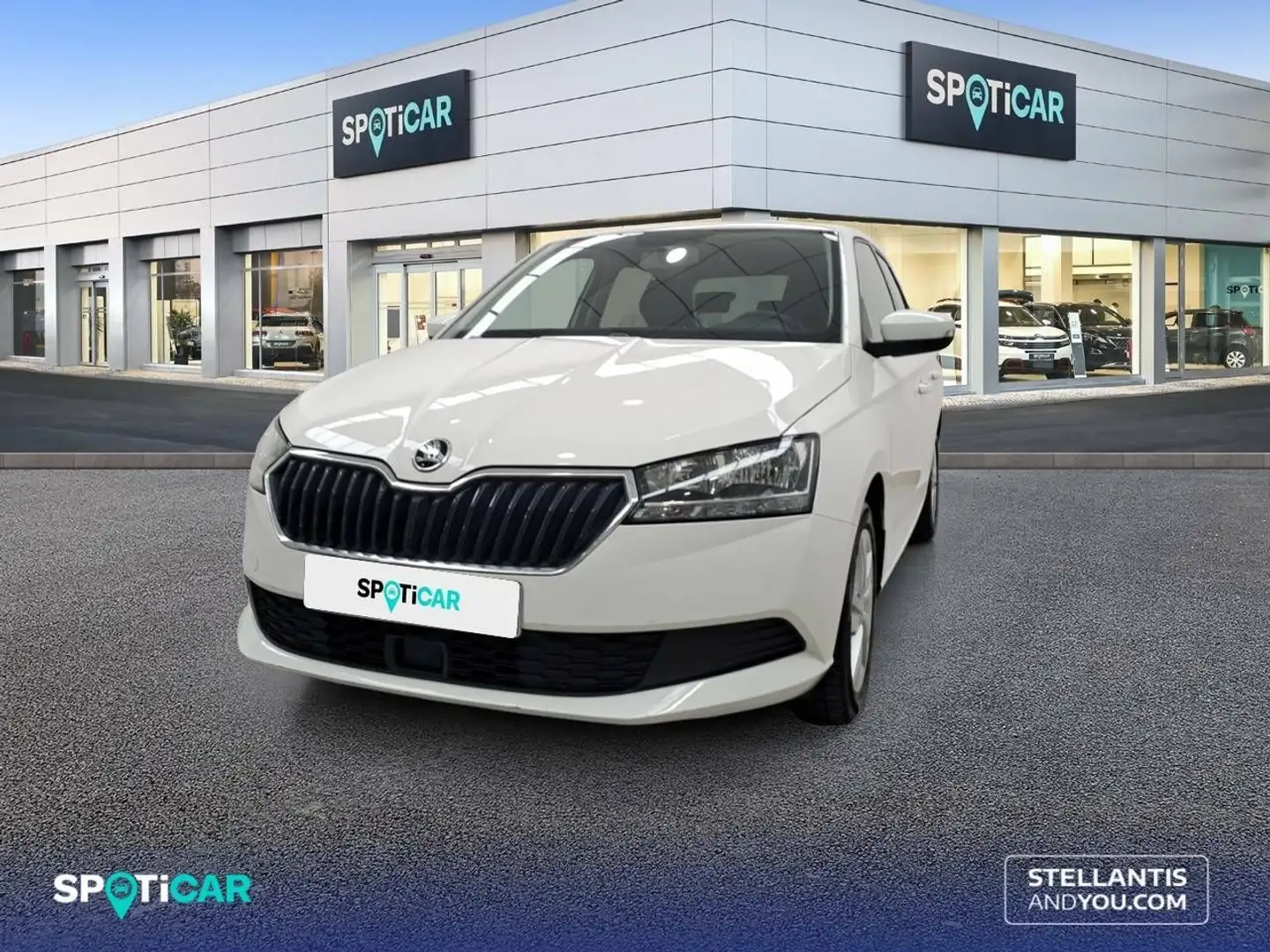 Skoda Fabia 1.0 TSI Monte Carlo 81kW Blanco - 1