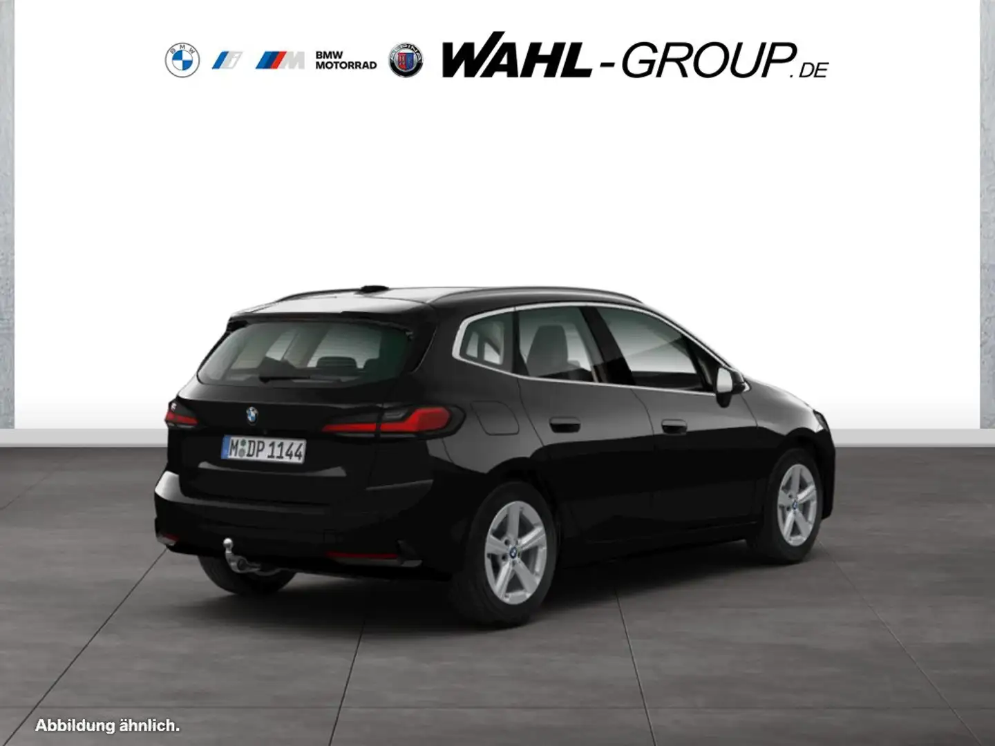 BMW 218 i Active Tourer Head-Up DAB LED Komfortzg. Schwarz - 2