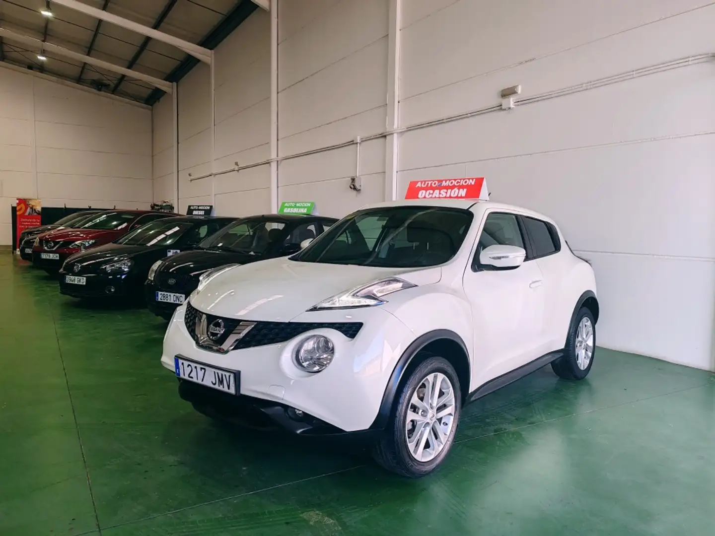 Nissan Juke 1.5dCi Acenta 4x2 Blanc - 1