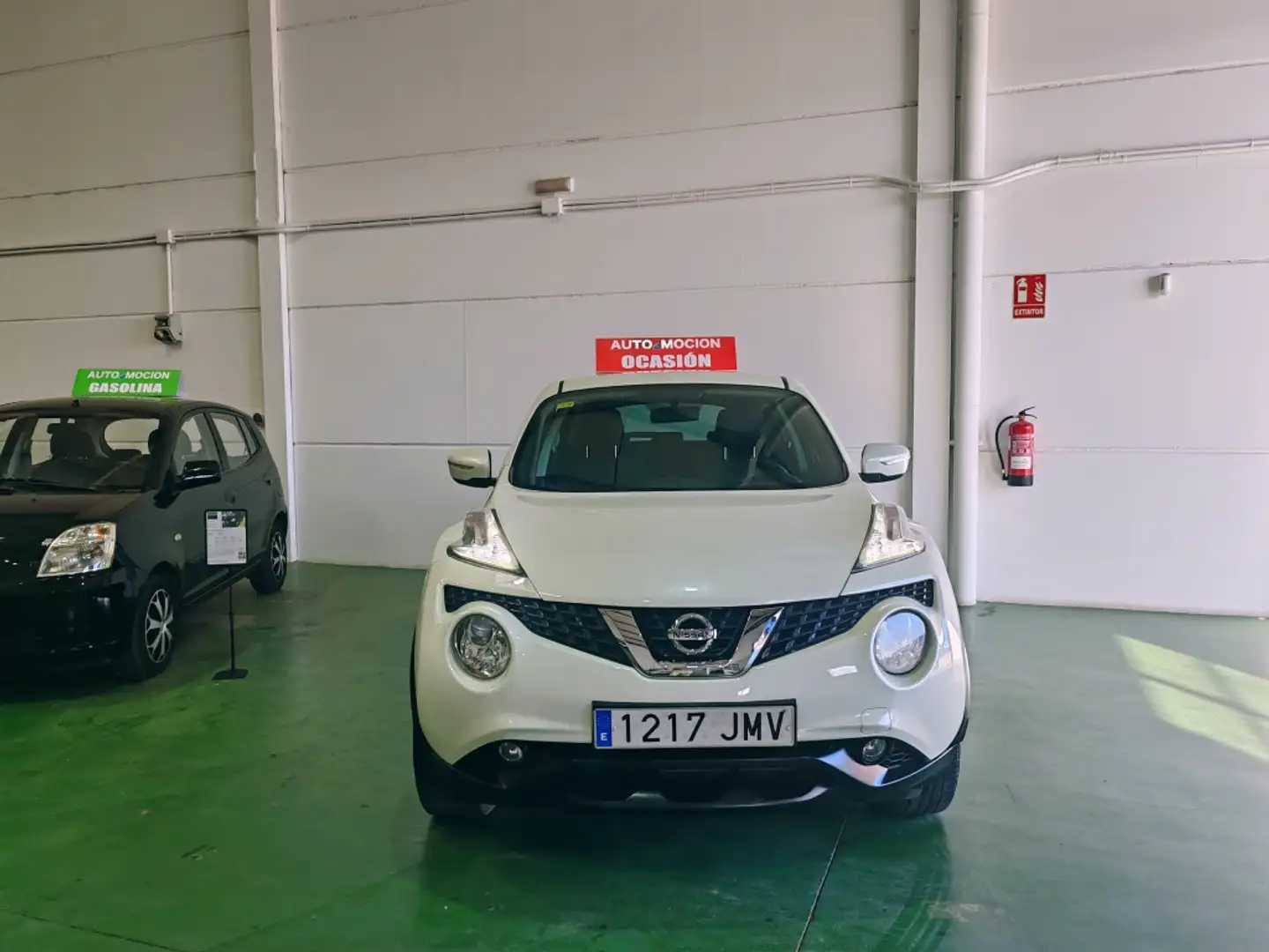 Nissan Juke 1.5dCi Acenta 4x2 Blanc - 2