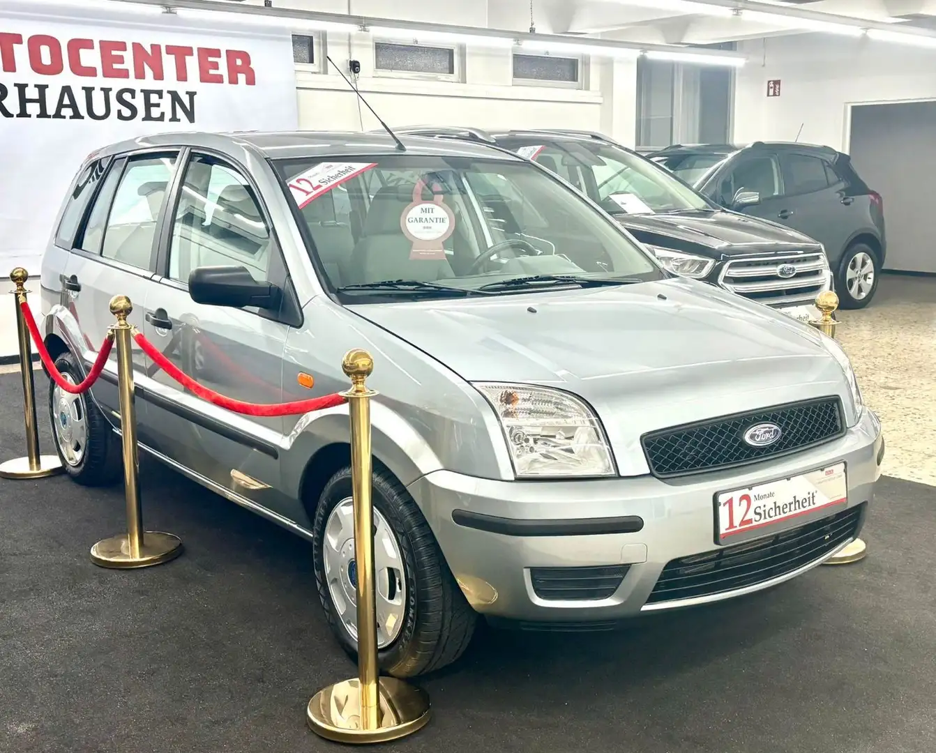 Ford Fusion Trend 1.6*AUTOMATIK*KLIMA*GARANTIE* Silber - 2