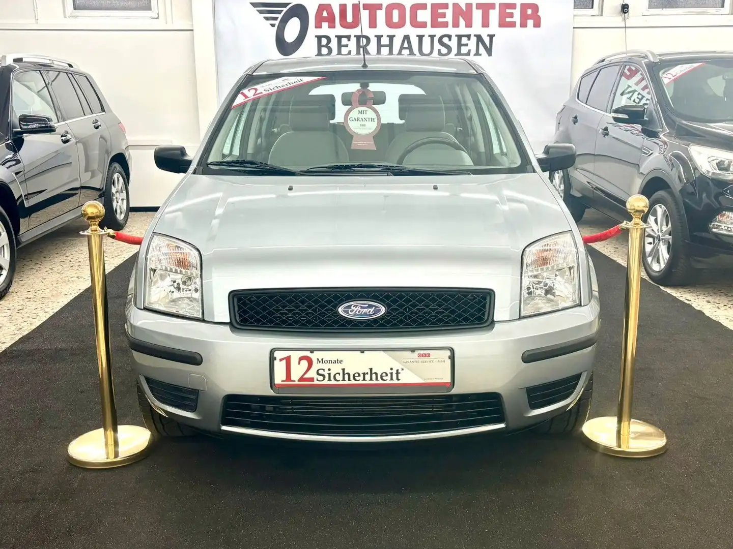 Ford Fusion Trend 1.6*AUTOMATIK*KLIMA*GARANTIE* Silber - 1