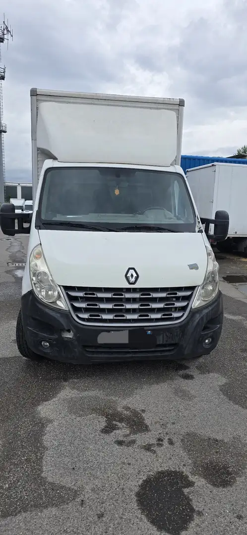 Renault Master cassonetto 8 pedane, con sponde idraulica - 1