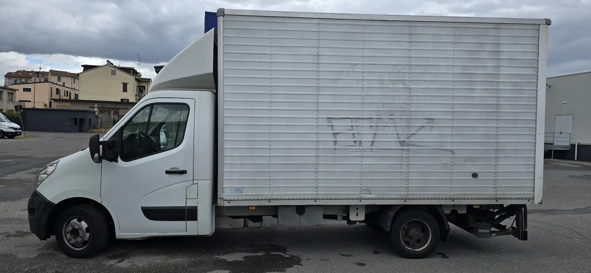 Renault Master cassonetto 8 pedane, con sponde idraulica - 2