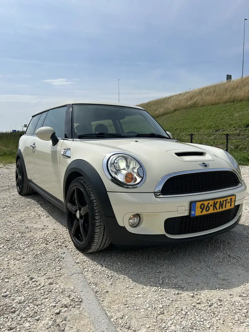 MINI Cooper S Clubman topstaat, nieuwe motor, koppeling etc. Wit - 2