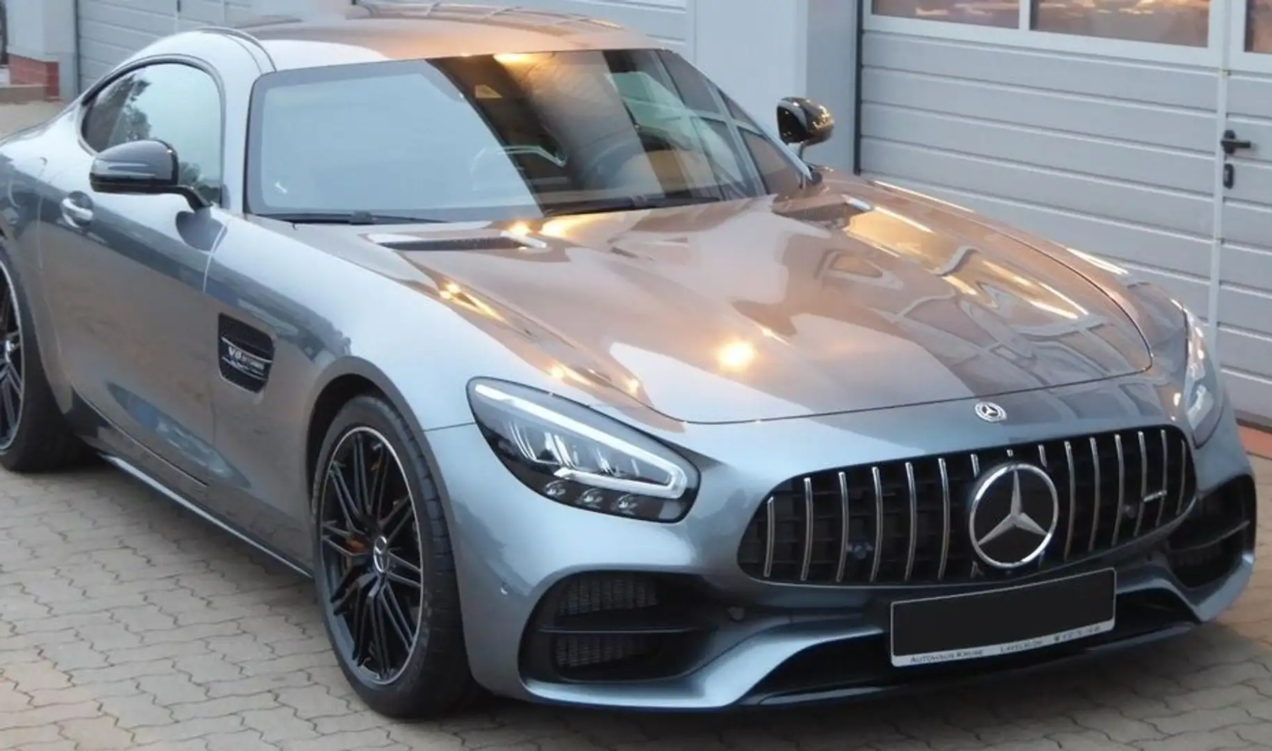 Mercedes-Benz AMG GT Coupé C Gris - 2