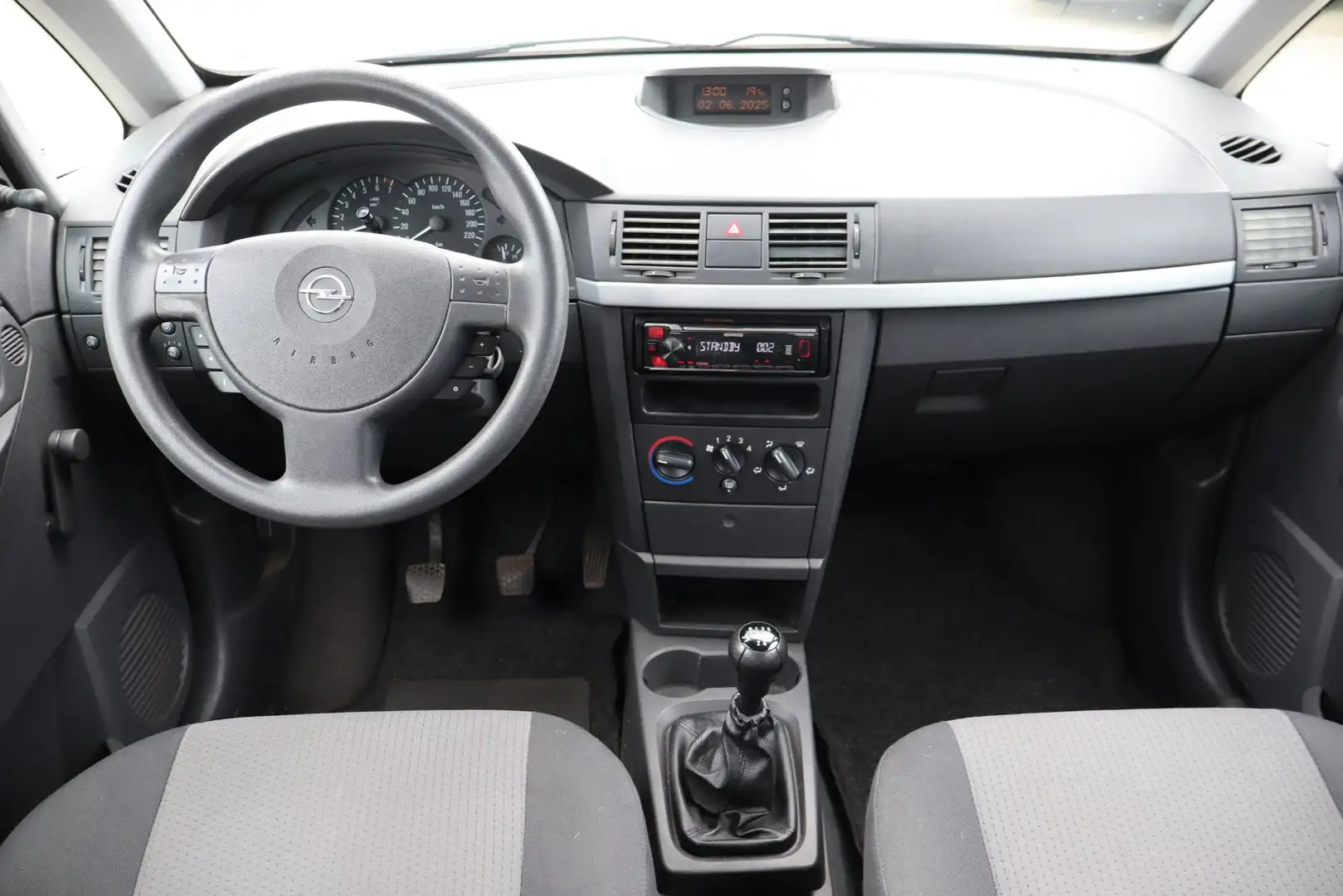 Opel Meriva 1.6-16V Essentia Radio cd speler, APK 18-07-2025 Grijs - 2