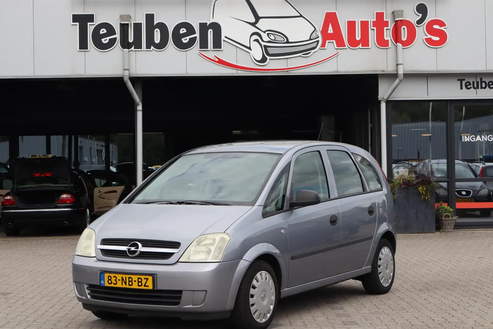 Opel Meriva 1.6-16V Essentia Radio cd speler, APK 18-07-2025 Grijs - 1