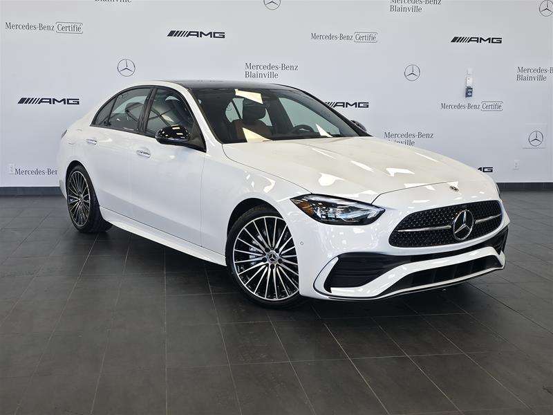 2026 Mercedes-Benz C-Class 4MATIC Sedan