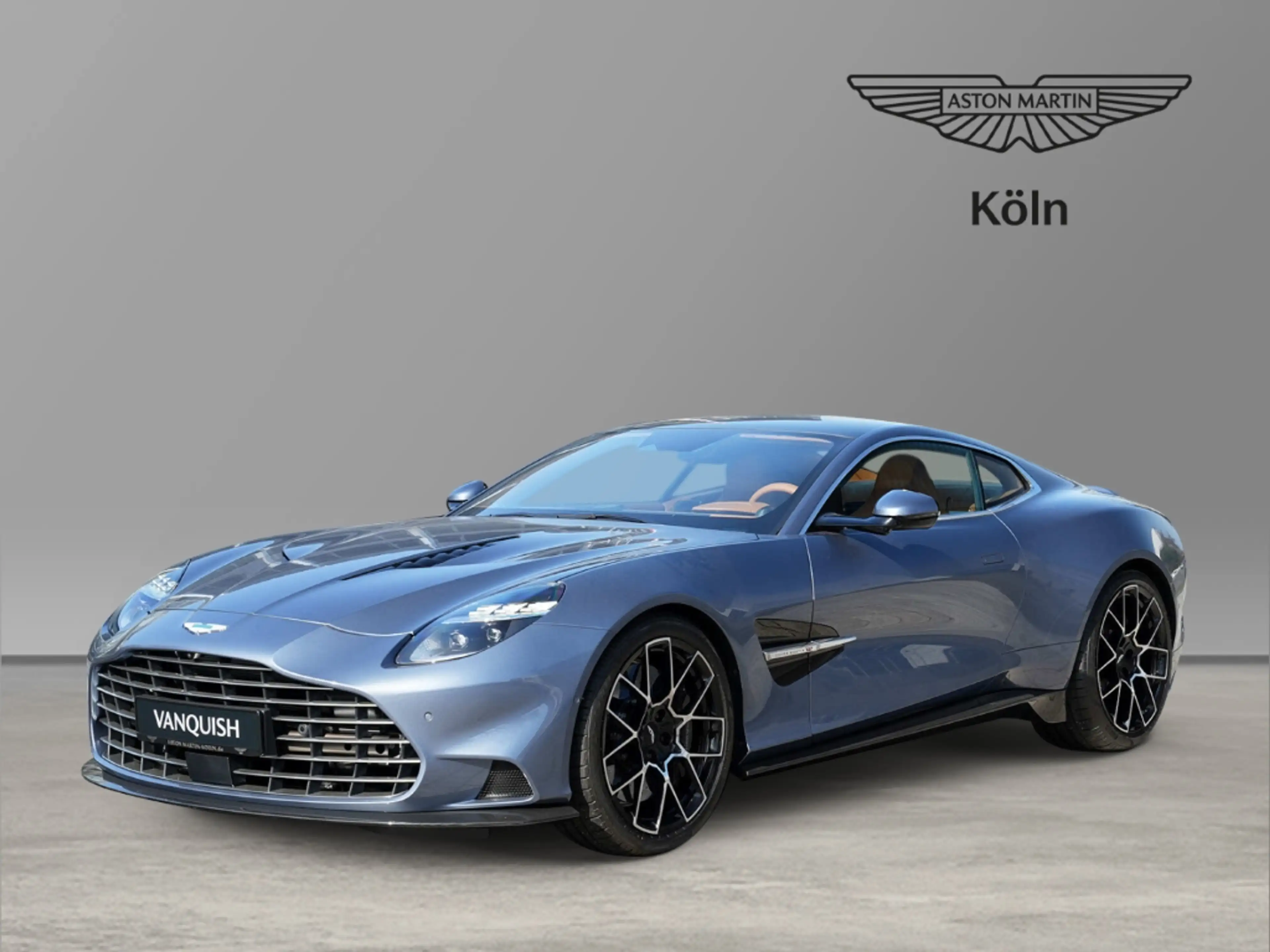 Aston Martin Vanquish Concours Blue / Oxford Tan  Bowers and Wilkins — photo 8