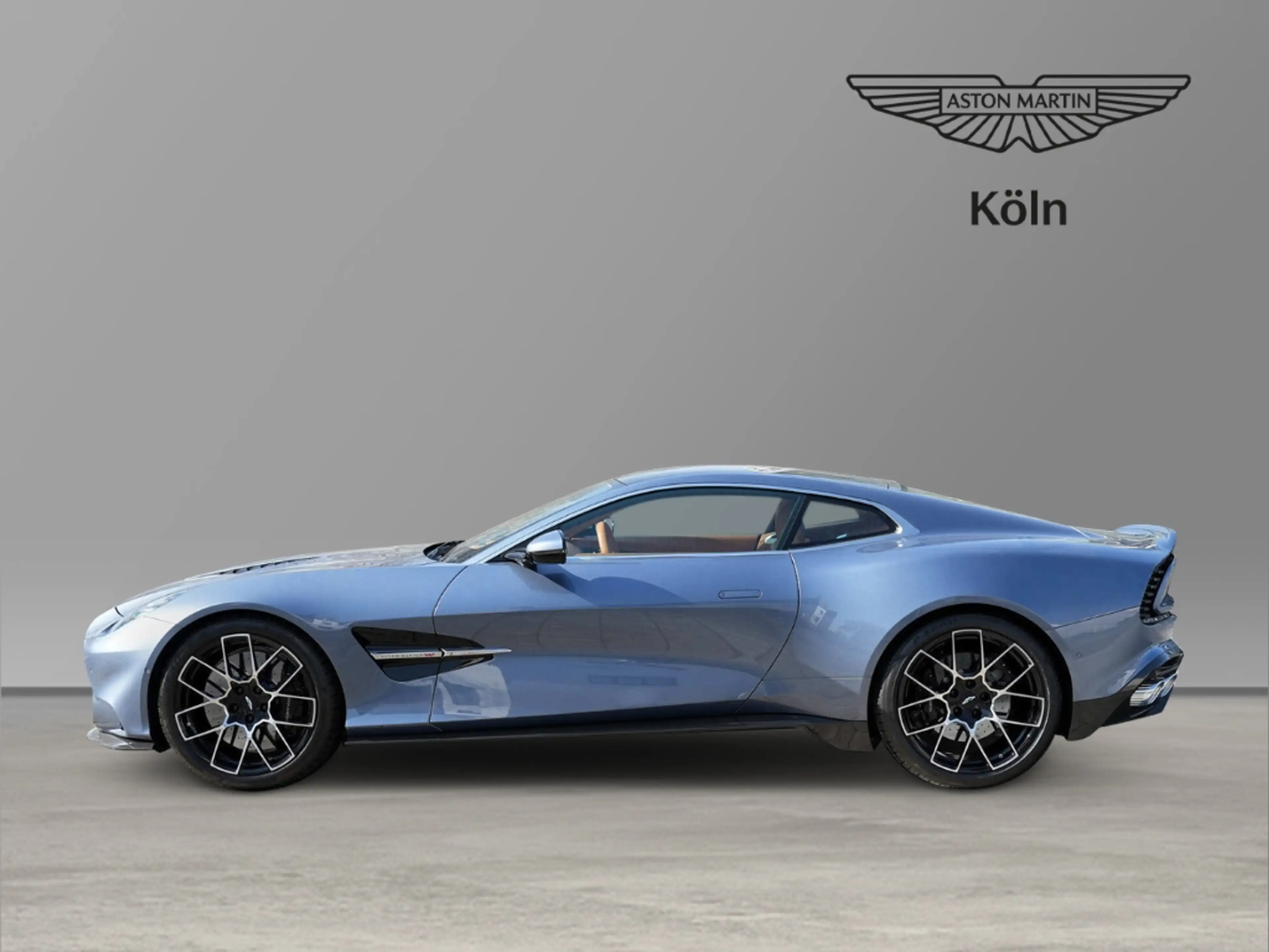 Aston Martin Vanquish Concours Blue / Oxford Tan  Bowers and Wilkins — photo 7