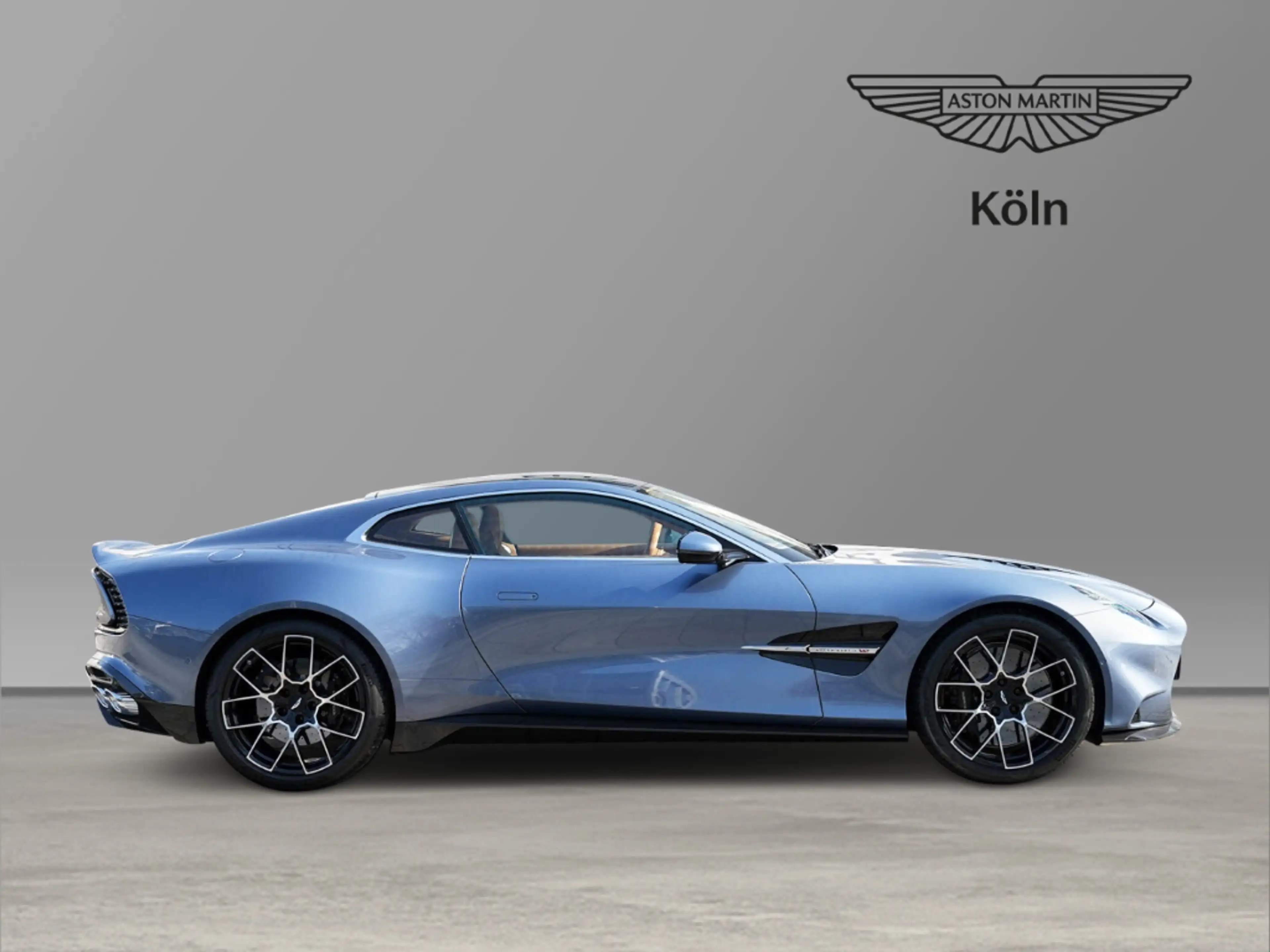 Aston Martin Vanquish Concours Blue / Oxford Tan  Bowers and Wilkins — photo 3
