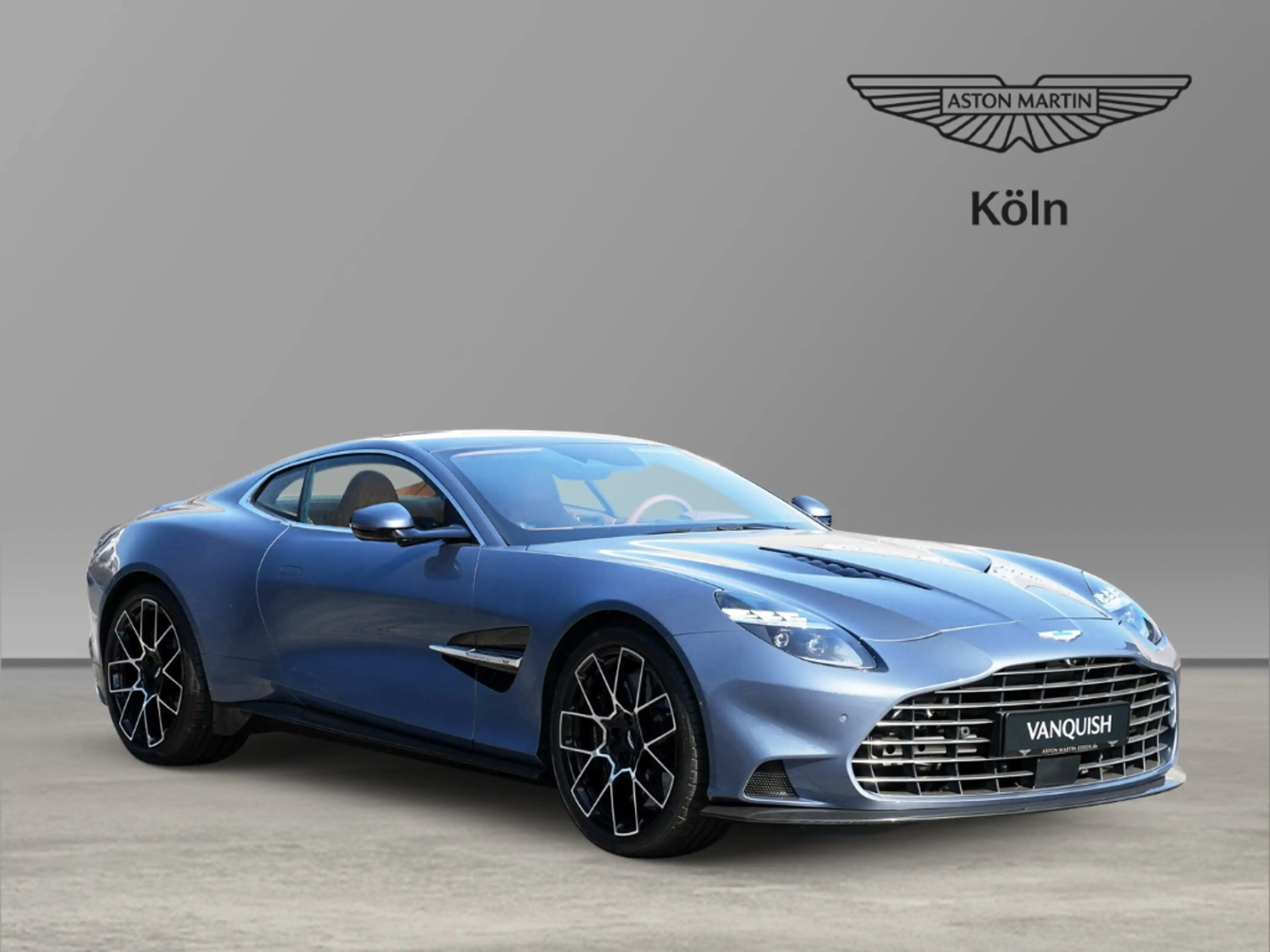 Aston Martin Vanquish Concours Blue / Oxford Tan  Bowers and Wilkins — photo 2