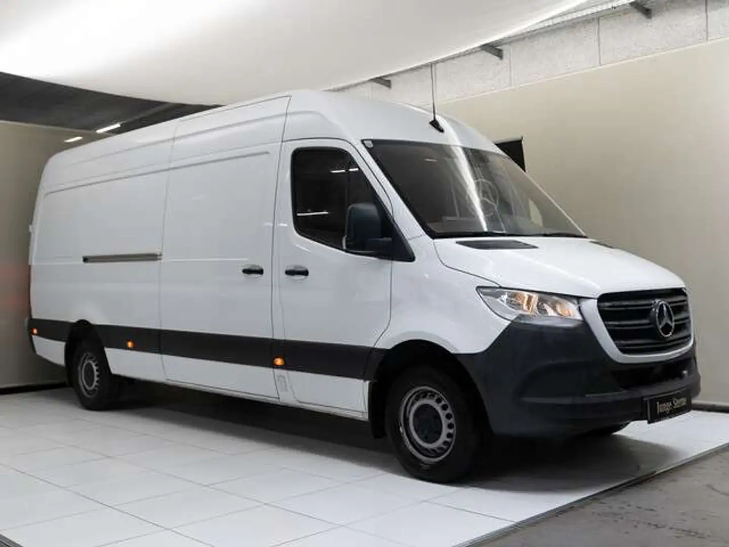 Mercedes-Benz Sprinter 317 CDI Kasten Hochdach Lang Navi KAM Blanc - 1
