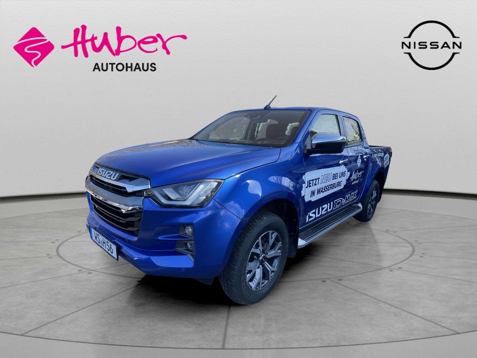 Second hand Isuzu D-Max 1.9