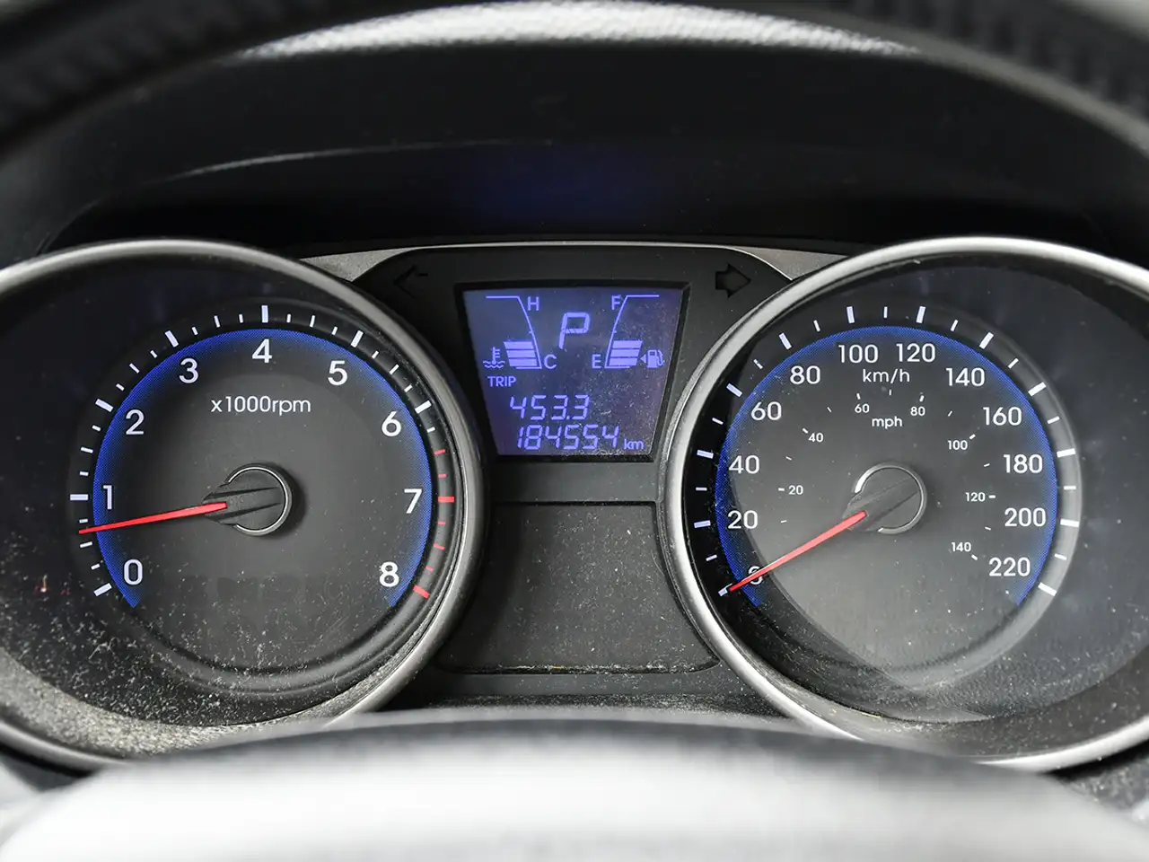 Hyundai TUCSON снимка Hyundai TUCSON