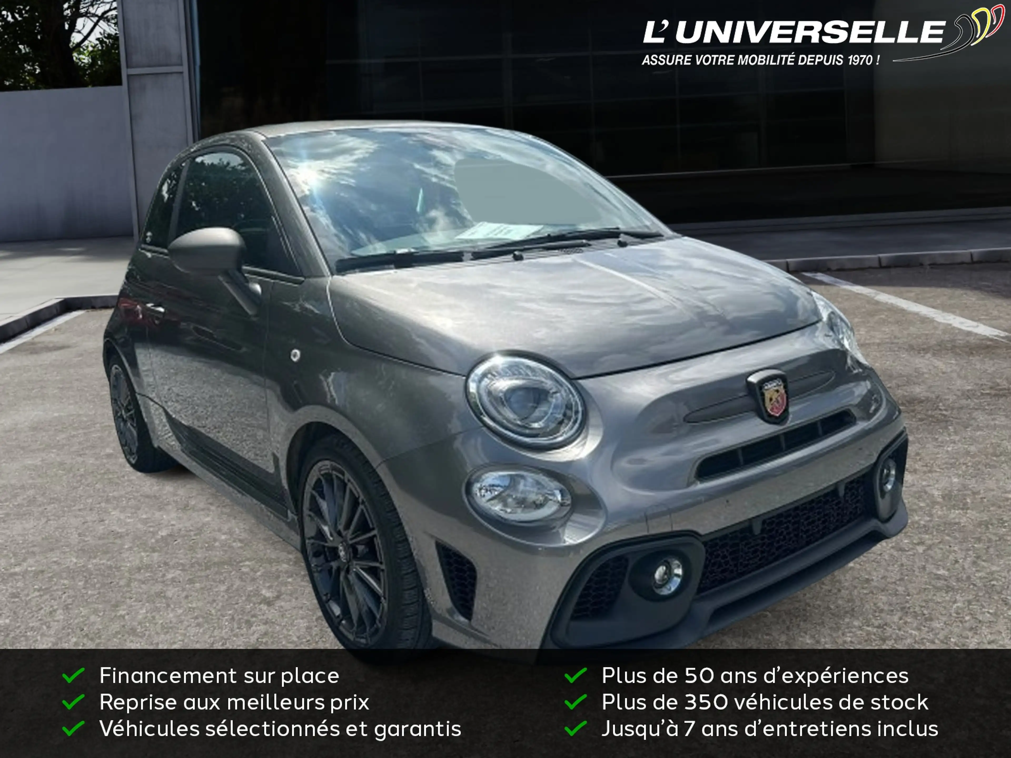 Fiat 500 Abarth 595 — photo 4