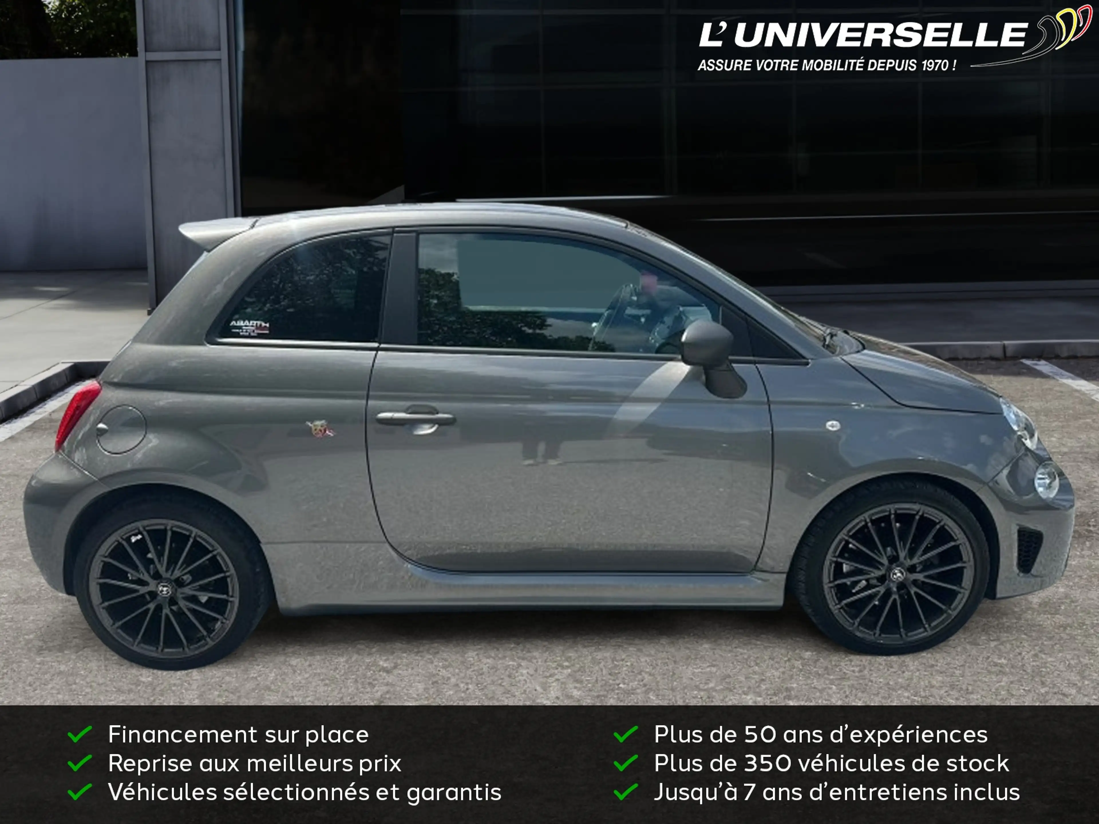 Fiat 500 Abarth 595 — photo 5