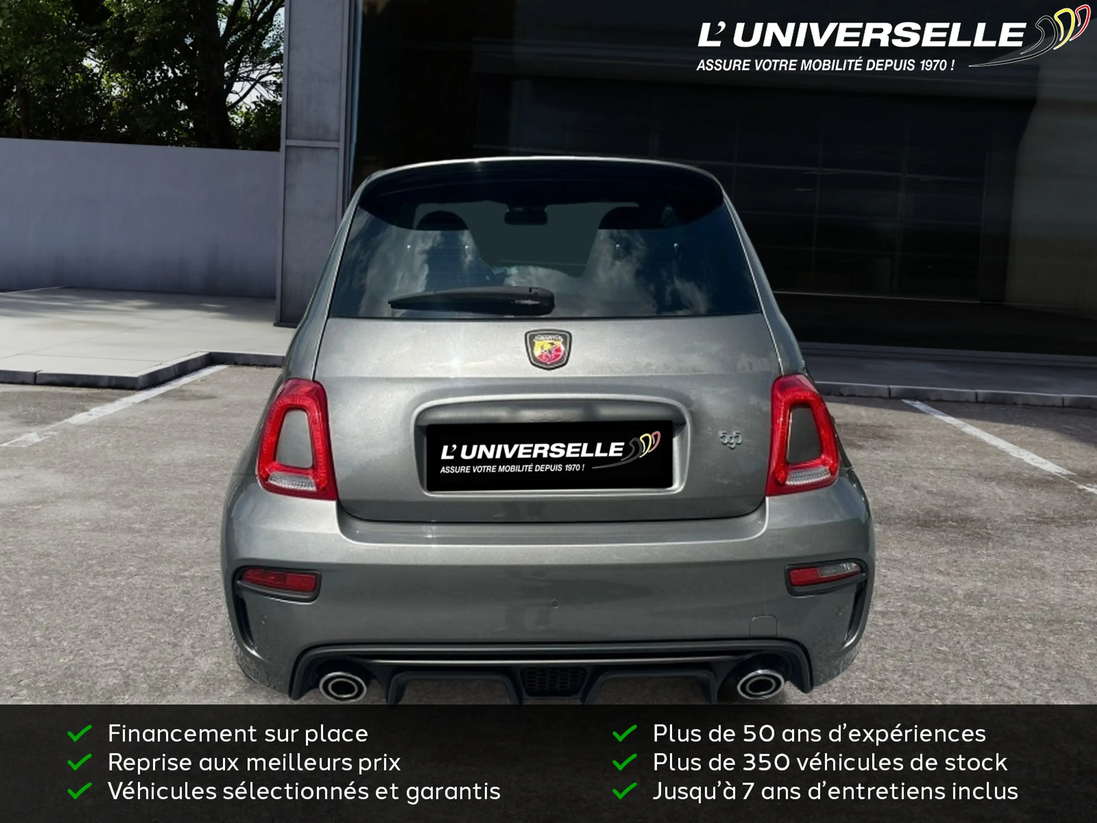 Fiat 500 Abarth 595 — photo 7