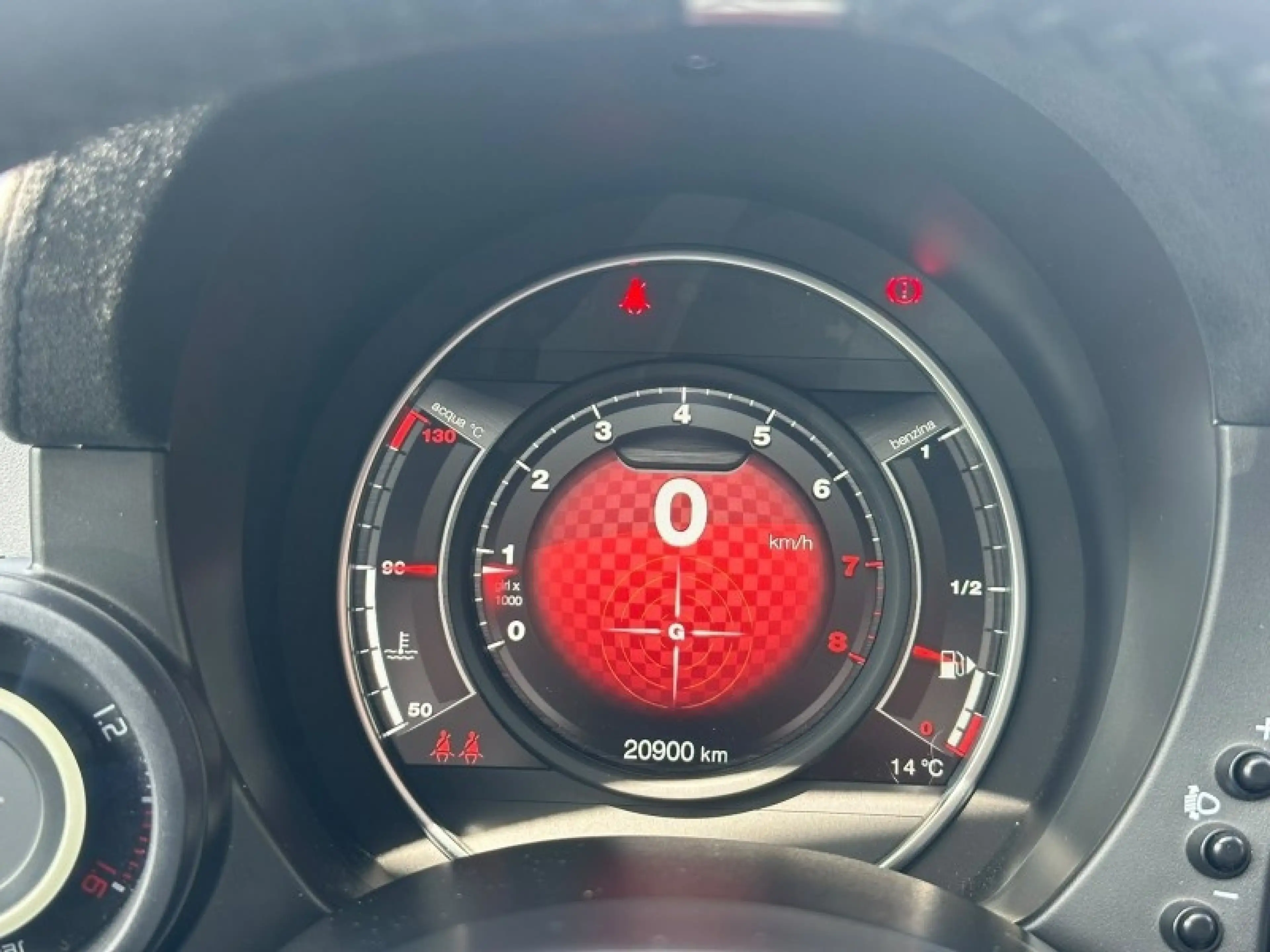 Fiat 500 Abarth 595 — photo 11