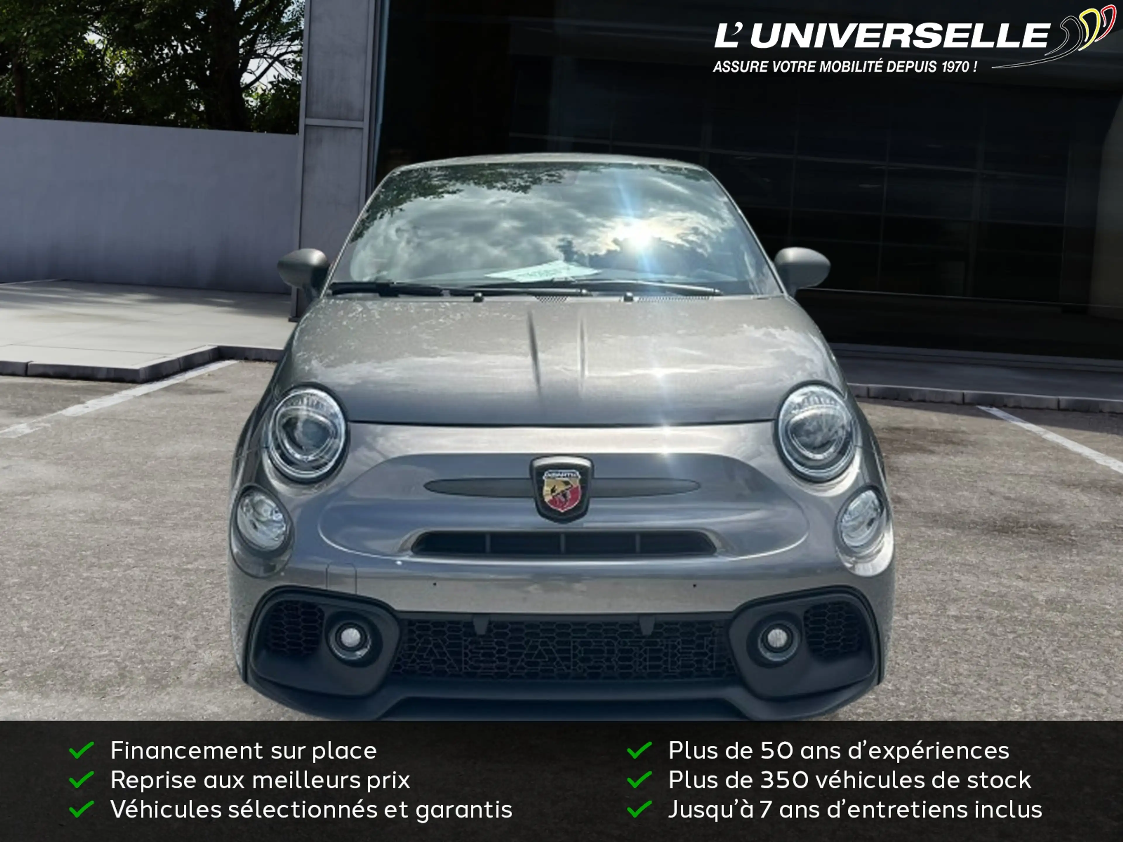 Fiat 500 Abarth 595 — photo 3