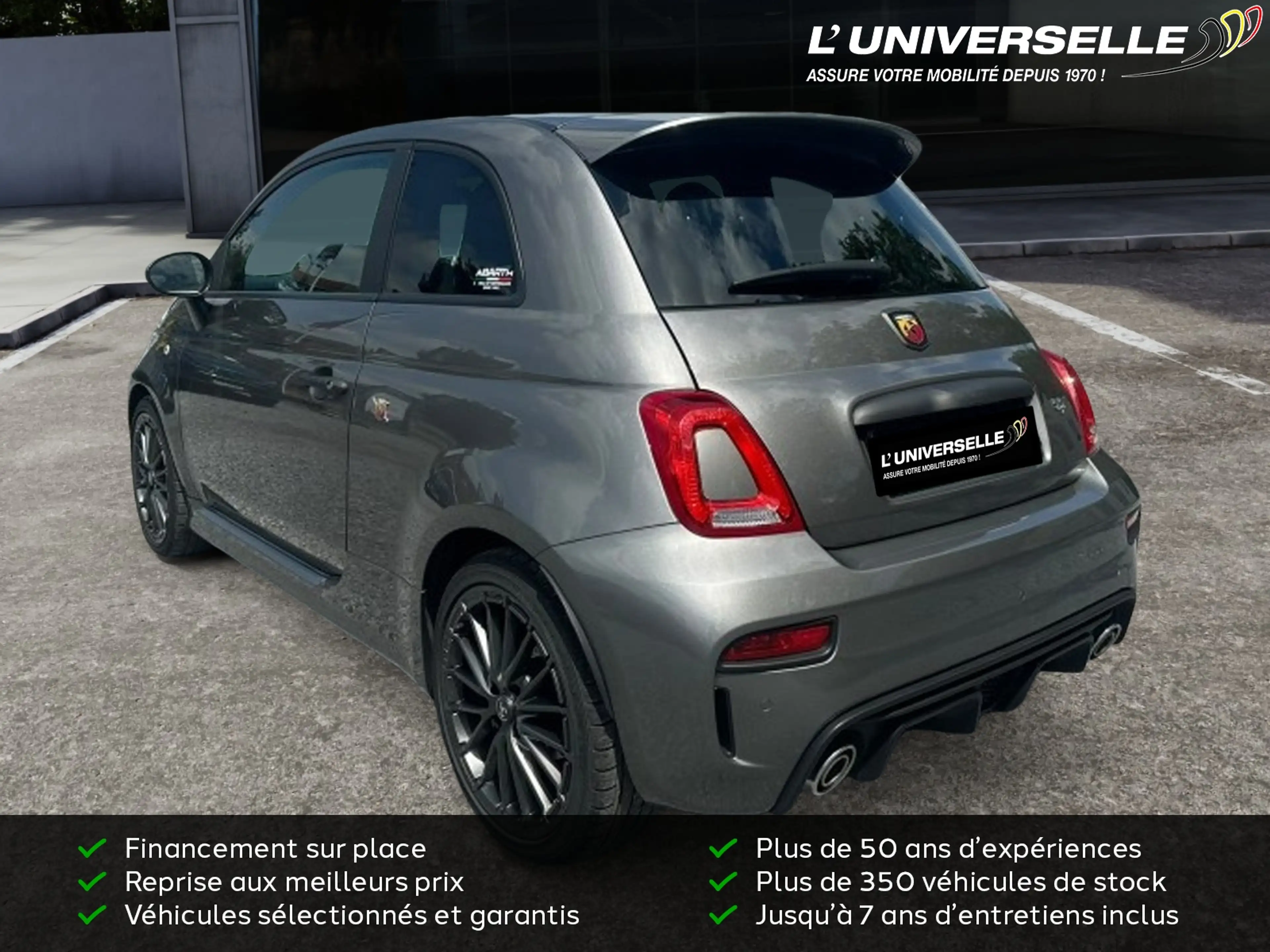 Fiat 500 Abarth 595 — photo 8