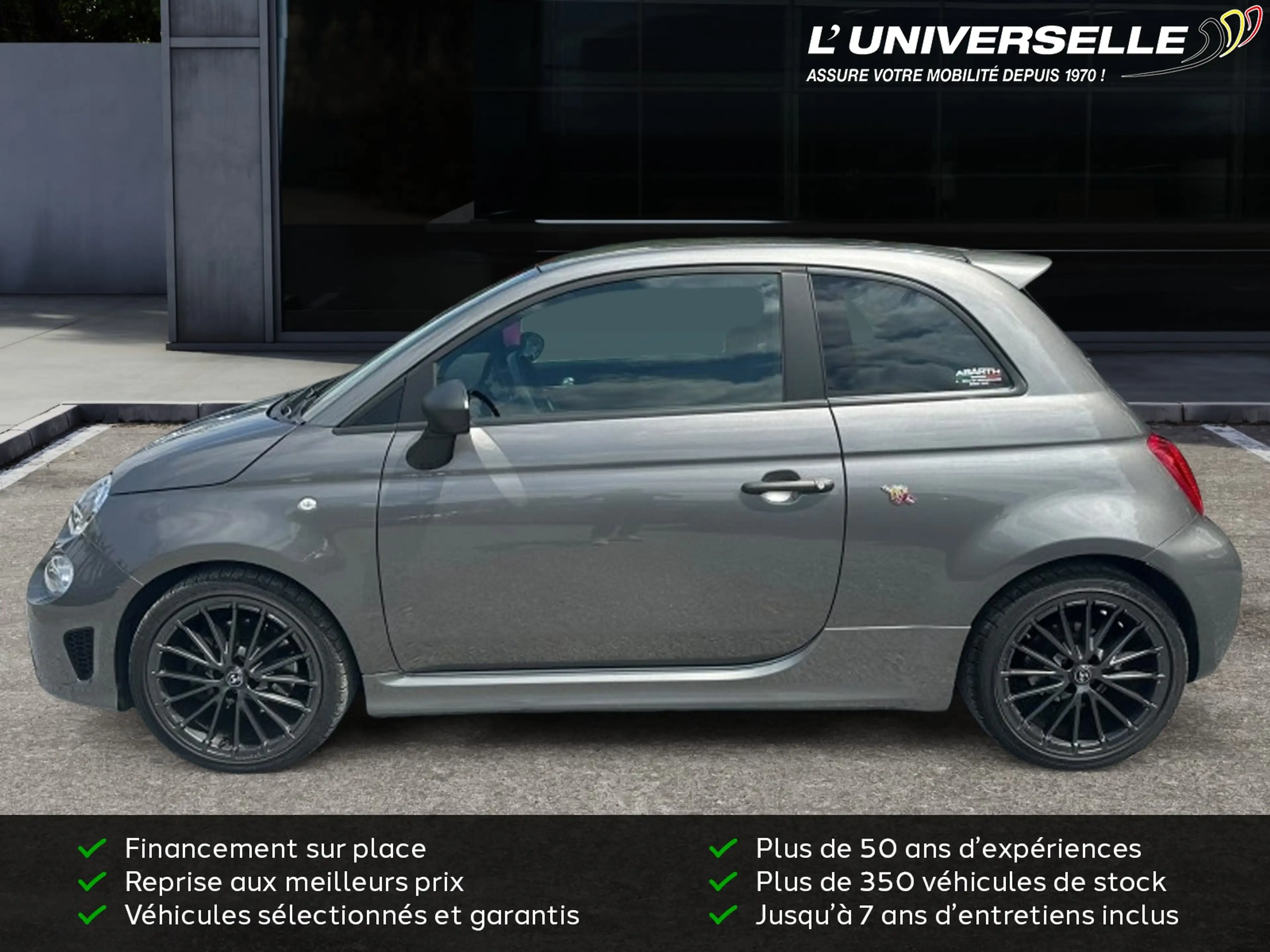 Fiat 500 Abarth 595 — photo 9