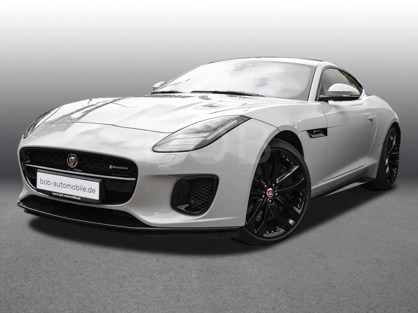 Jaguar F-Type Coupe P380 AWD R-Dynamic Black-Pack Gris - 1