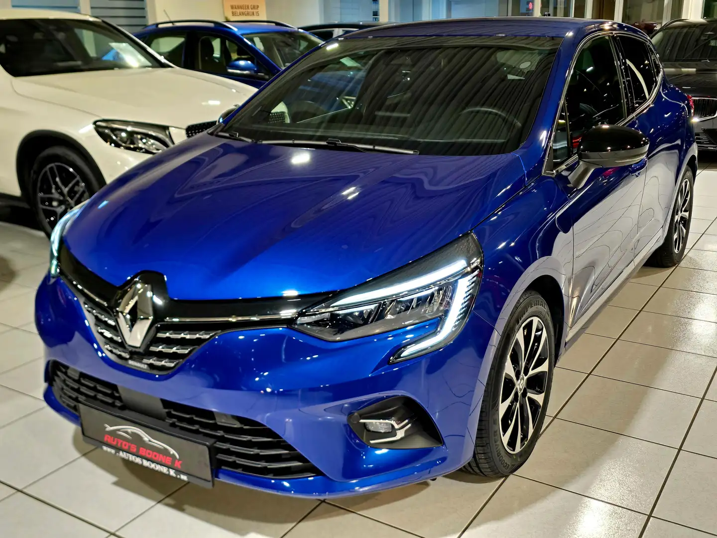 Renault Clio Hybride / Veel Opties! / Camera,Navi,Dab radio,enz Blauw - 2