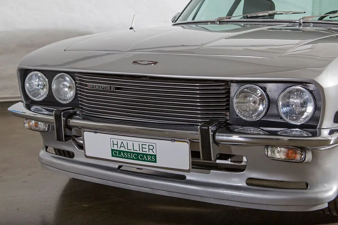 Jensen Interceptor MKII Robbie Williams Filmauto, foto 8