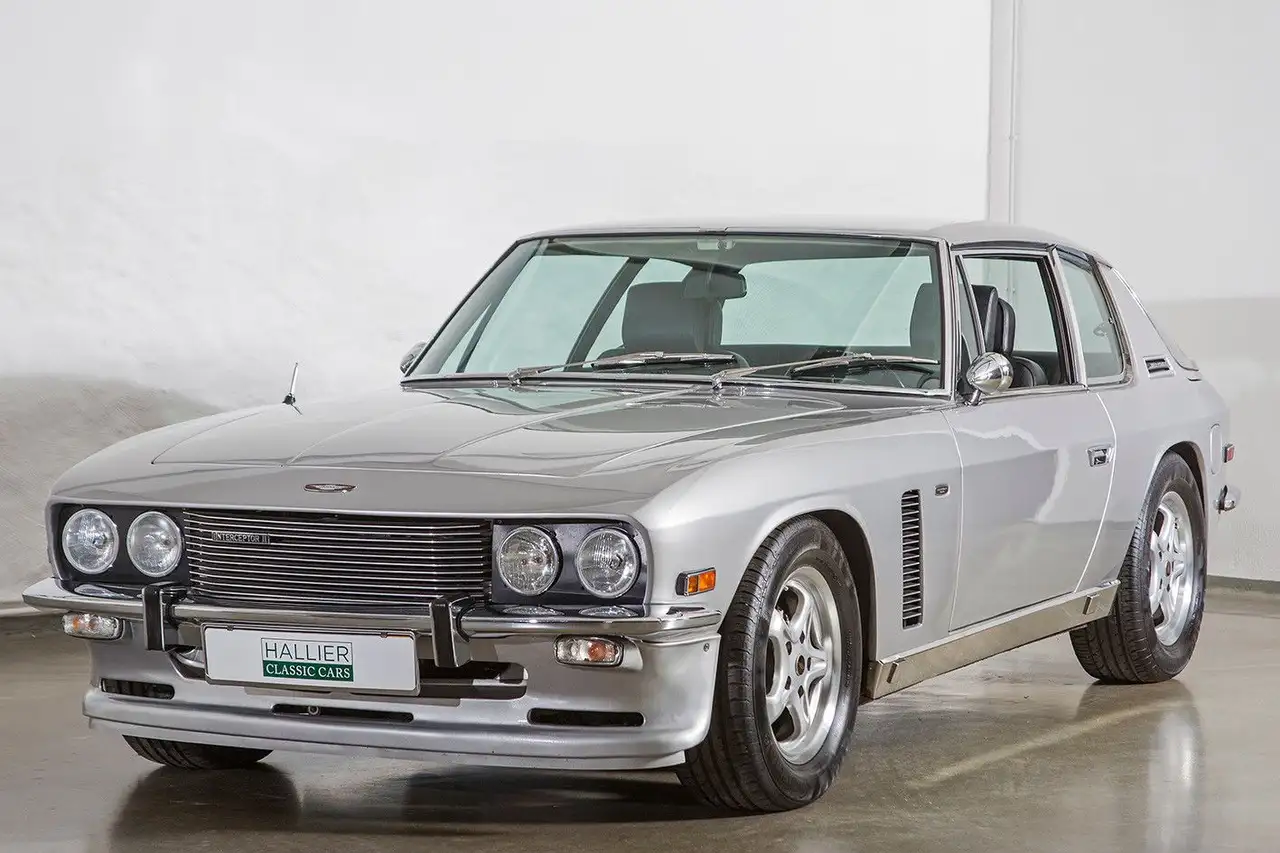 Jensen Interceptor MKII Robbie Williams Filmauto, foto 5