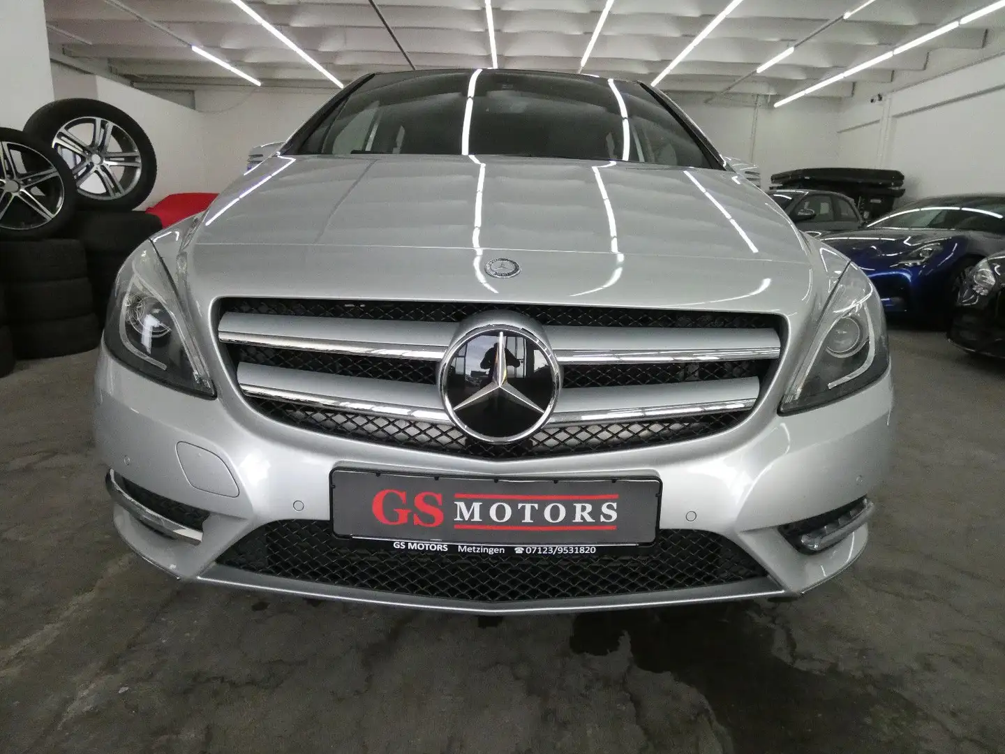 Mercedes-Benz B 200 CDI BE SPORT*PANO*XENON*NAVI*PDC* Argent - 2