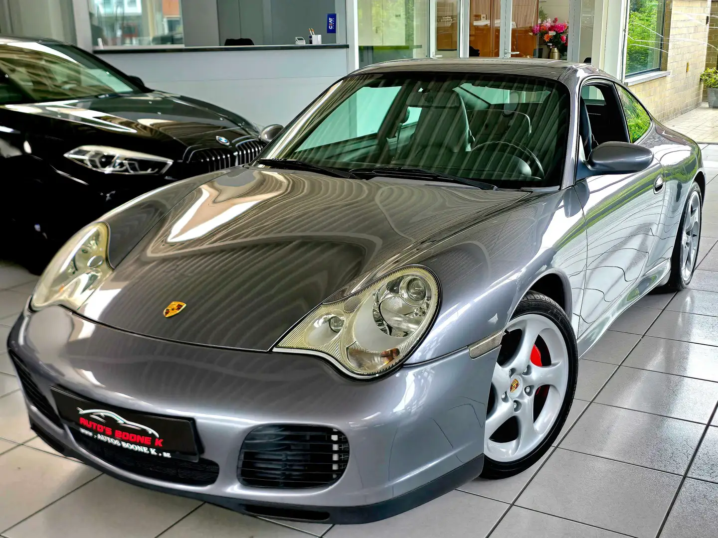 Porsche 996 911 Carrera 4S / Schuifdak / 4s Gris - 1