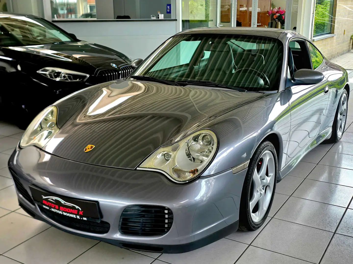 Porsche 996 911 Carrera 4S / Schuifdak / 4s Gris - 2