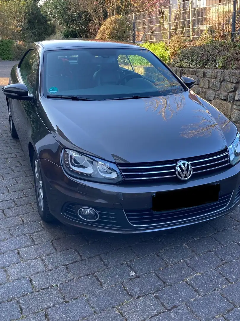 Volkswagen Eos Eos 2.0 TDI DPF Exclusive Hnědá - 2