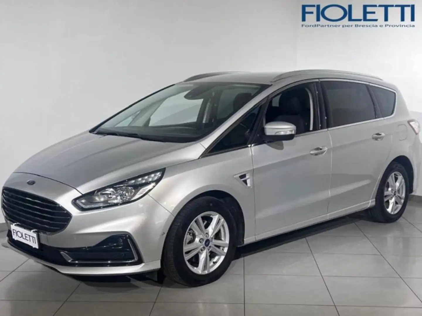 Ford S-Max 2ª SERIE 2.0 ECOBLUE 150CV START&STOP AUT.7P. TIT Argent - 1